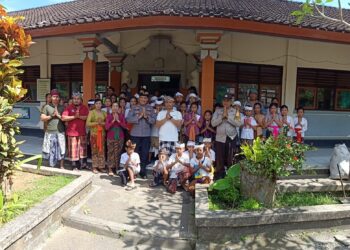 “Polisi Sahabat Sekolah” Kapolsek Payangan Laksanakan Giat Binluh di SDN 3 Kelusa