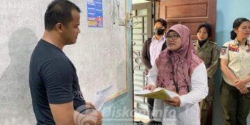 Diskominfo dan DPPPA Labuhanbatu Sosialisasi Pengawasan Informasi Layak Anak
