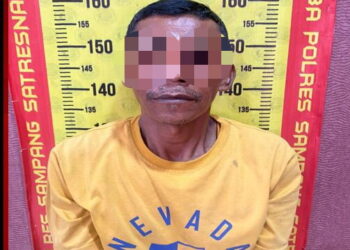 Sat Resnarkoba Polres Sampang Tangkap Bandar Sabu Antar Provinsi
