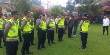 Waka Polres Bangli Pimpin Apel Kesiapan Pengamanan Giat Hod Asean Chiefs Of Defence Force Meeting