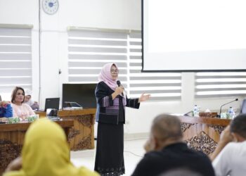 Tim Gugus Tugas KLA Labuhanbatu  Laksanakan Rakor Percepatan Menuju Kabupaten Layak Anak