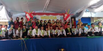 SDN Babat Jerawat 1 Gelar Perpisahan dan Wisuda Tahun Ajaran 2022 – 2023