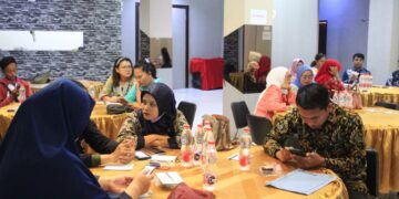 Kepala DPPPA Labuhanbatu Membuka Pelatihan Manajemen dan Penanganan Kasus KTP, KTA, TPPO, ABH, dan Perkawinan Anak