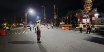 Polres Bangli Apel Kesiapan Pengamanan Hiburan Musik Band Lokal Dalam Rangka Peringatan Bulan Bungkarno