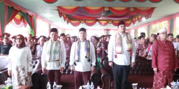 Bupati Labuhanbatu Hadiri Wisuda Sekaligus Syukuran Ponpes Daarul Muhsinin