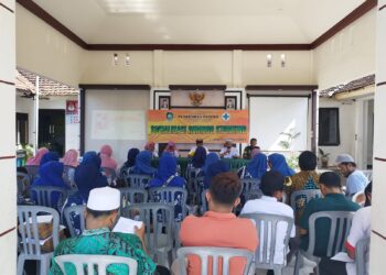 Puskesmas Paspan Gelar Sosialisasi Rembug Stunting di Aula Kantor Desa Rejosari