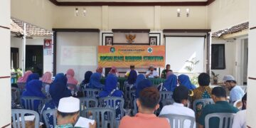 Puskesmas Paspan Gelar Sosialisasi Rembug Stunting di Aula Kantor Desa Rejosari
