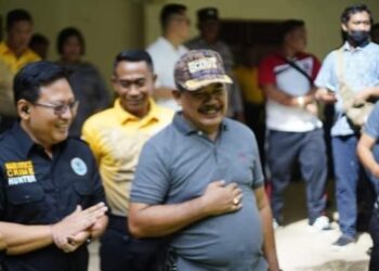 Wabup Klungkung Hadiri Pembukaan Lomba Menembak Dalam Rangka HUT Bhayangkara ke-77