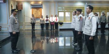 Implementasi Instruksi Presiden, Polresta Malang Kota Kukuhkan Satgas TPPO