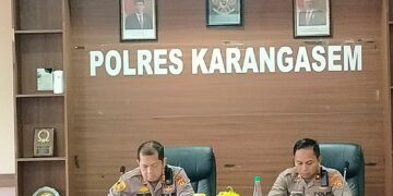 Kapolres Karangasem Mendukung Upaya Peningkatan Integritas Polri melalui Survei Penilaian Integritas