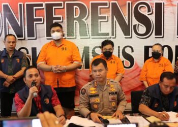 Ditreskrimsus Polda Bali Ungkap Kasus Tindak Pidana Perdagangan Orang