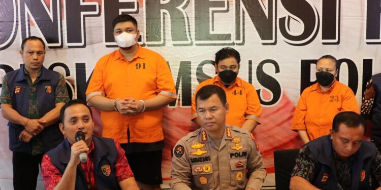 Ditreskrimsus Polda Bali Ungkap Kasus Tindak Pidana Perdagangan Orang