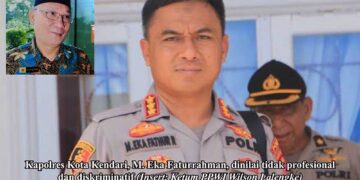 Dinilai Tidak Profesional, Ketum PPWI Desak Kapolri Copot Kapolres Kendari Eka Faturrahman