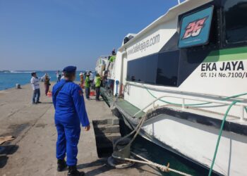 Polres Karangasem Menjaga Situasi Aman di Wilayah Perairan Candidasa dan Padangbai