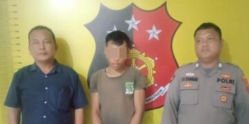 Unit Reskrim Polsek Kualuh Hulu Tangkap Pelaku Pencurian di Desa Bandar Lama