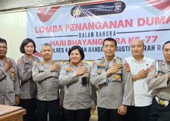 Lomba Penanganan Dumas Hari Bhayangkara Ke 77 Seluruh Polres dan Satker Polda Bali