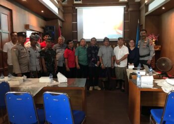 Polsek Ubud Gelar Jum’at Curhat Bahas Kemacetan Kawasan Ubud