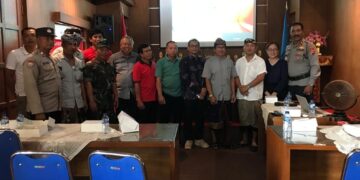 Polsek Ubud Gelar Jum’at Curhat Bahas Kemacetan Kawasan Ubud