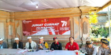 Satgas Preemtif Polres Bangli Sosialisasikan Operasi Nusa Agung 2023 di Desa Batur Kintamani
