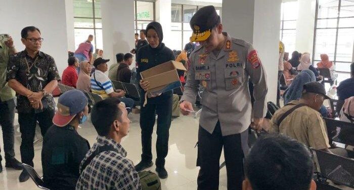 Buntut Maraknya TPPO, Kapolda Kaltara dan Bareskrim Polri Lakukan Cek Dokumen Penumpang di Nunukan