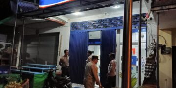 Patroli KRYD Polsek Rendang Ke Tempat Keramaian dan Objek Vital