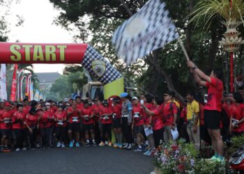 Sambut Hari Bhayangkara ke-77, Polda Bali Gelar Fun Run Difabel dan Fun Run 10K