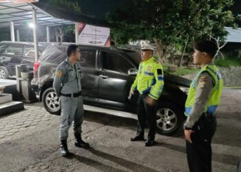 Menjelang Pemilu Serentak 2024, Pawas Bersama Anggota Tingkatkan Patroli Dialogis