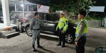 Menjelang Pemilu Serentak 2024, Pawas Bersama Anggota Tingkatkan Patroli Dialogis