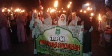 Menyambut Hari Raya Idul Adha 1444H, Warga Desa Rejosari Adakan Oncor Sewu Keliling Desa