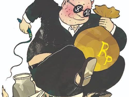 Realisasi Dana Desa Asem Rajeh Diduga Fiktif, Lembaga KPKRI Akan Laporkan Ke APH