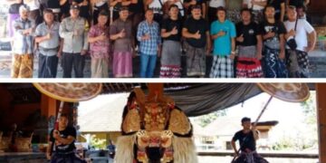 Gladi Bersih Bapang Barong Duta Klungkung, Wabup Kasta: Tunjukkan Kemampuan dan Percaya Diri Saat Tampil