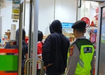 Menjelang HUT Bhayangkara ke 77, Polsek Sidemen Polres Karangasem tingkatkan Patroli di Tempat Rawan