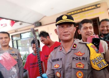 Kapolsek Mulyorejo Ungkap Kasus Percobaan Pencurian dengan Pemberatan