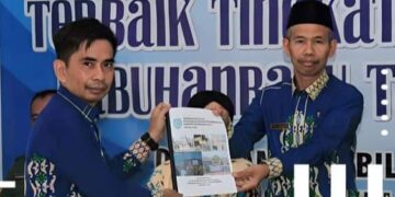 Camat Bilah Barat M. Noor Putra BF Sambut Kunjungan Tim I Lomba Kecamatan Terbaik Se – Kabupaten Labuhanbatu