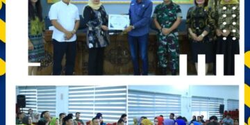 Asisten I Drs. Sarimpunan Ritonga M.Pd bersama OPD  melaksanakan Rapat Lintas Sektor Percepatan Capaian Desa ODF Berbasis STBM