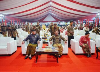 Gelar Wayang Kulit Lakon Wahyu Cakraningrat, Kapolri: Sinergisitas TNI, Polri, Rakyat Makin Kuat