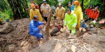 Bantu Korban Bencana Alam, Polda Bali Terjunkan Personel Samapta dan Brimob