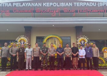 Resmikan Gedung SPKT Baru Polres Jembrana, Ini Harapan Kapolda Bali