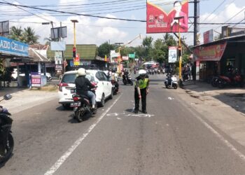 Kecelakaan Lalu Lintas di Kalibawang Dua Orang Ibu – ibu Alami Patah Tulang