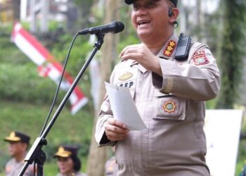 Polda Jatim Gelar Kemah Bakti Pancasila Pupuk Jiwa Kebangsaan Generasi Bangsa