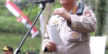 Polda Jatim Gelar Kemah Bakti Pancasila Pupuk Jiwa Kebangsaan Generasi Bangsa