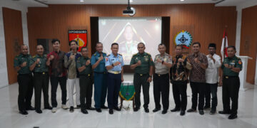 Korem 072/Pamungkas Menyaksikan Secara Live KASAD Award 2023, Media dari Wilayah Korem 072/Pamungkas Raih Penghargaan