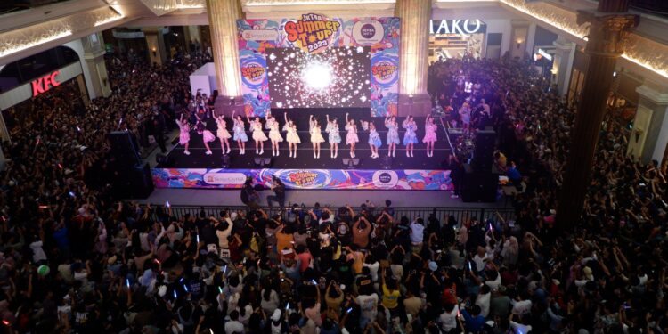 JKT48 Summer Tour Jogja Sukses di Gelar di Sleman City Hall