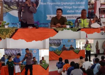 Cegah Bullying, Kapolsek Rendang Sambangi Sekolah UWP Astika Dharma