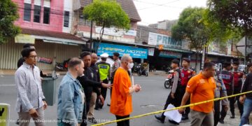Dua Warga Negara Bulgaria Lakukan 18 Adegan Rekonstruksi Bobol ATM di Kota Yogyakarta