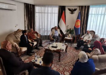 Dubes RI untuk Irak Suport Program Perwakilan SPRI di Timur Tengah