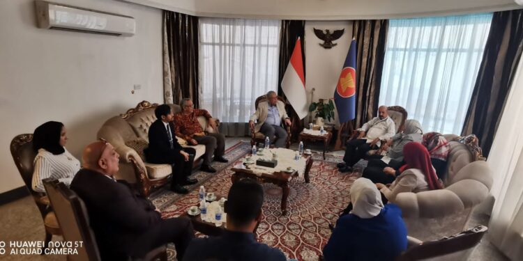 Dubes RI untuk Irak Suport Program Perwakilan SPRI di Timur Tengah