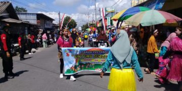 Menyambut 1 Suro, Pemdes Tembokrejo Gelar Kirab Budaya dan Peringati Hari Jadinya Ke-101