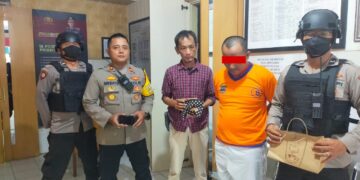 Polsek Tambaksari Berhasil Ungkap Kasus Penipuan 4 TKP Counter Pulsa Top Up Ovo