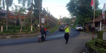 Menjaga Situasi Tetap Mancarli, Padal Bersama Anggota Laksanakan Pengaturan